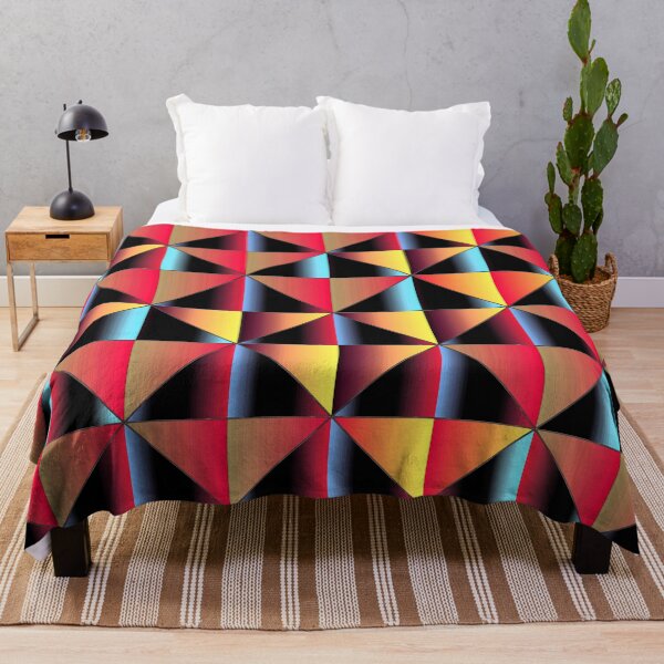 Item preview, Colorful triangles designed and sold by Gaspar Avila.