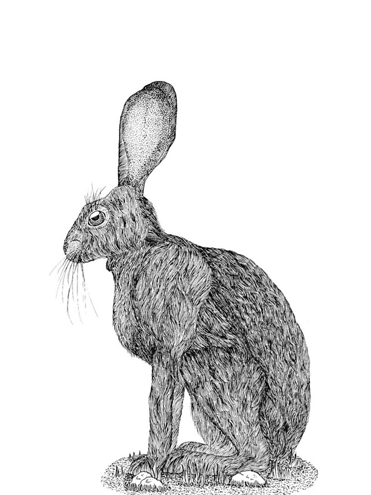 Thumbnail 4 of 4, iPhone Case, Sitting Rabbit designed and sold by Schmaise.