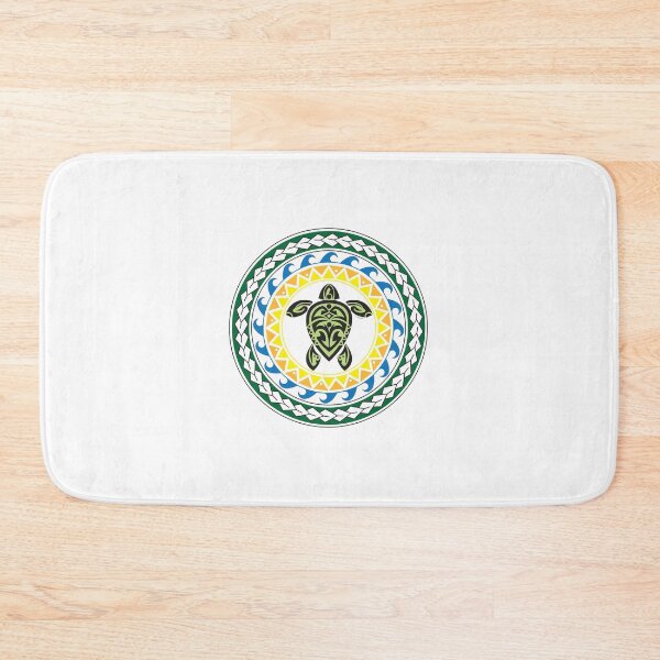 Item preview, Tribal Turtle Tattoo Mandala designed and sold by srwdesign.