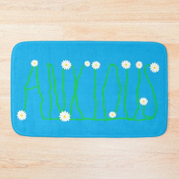 Item preview, Anxious (floral) designed and sold by generalorgana.