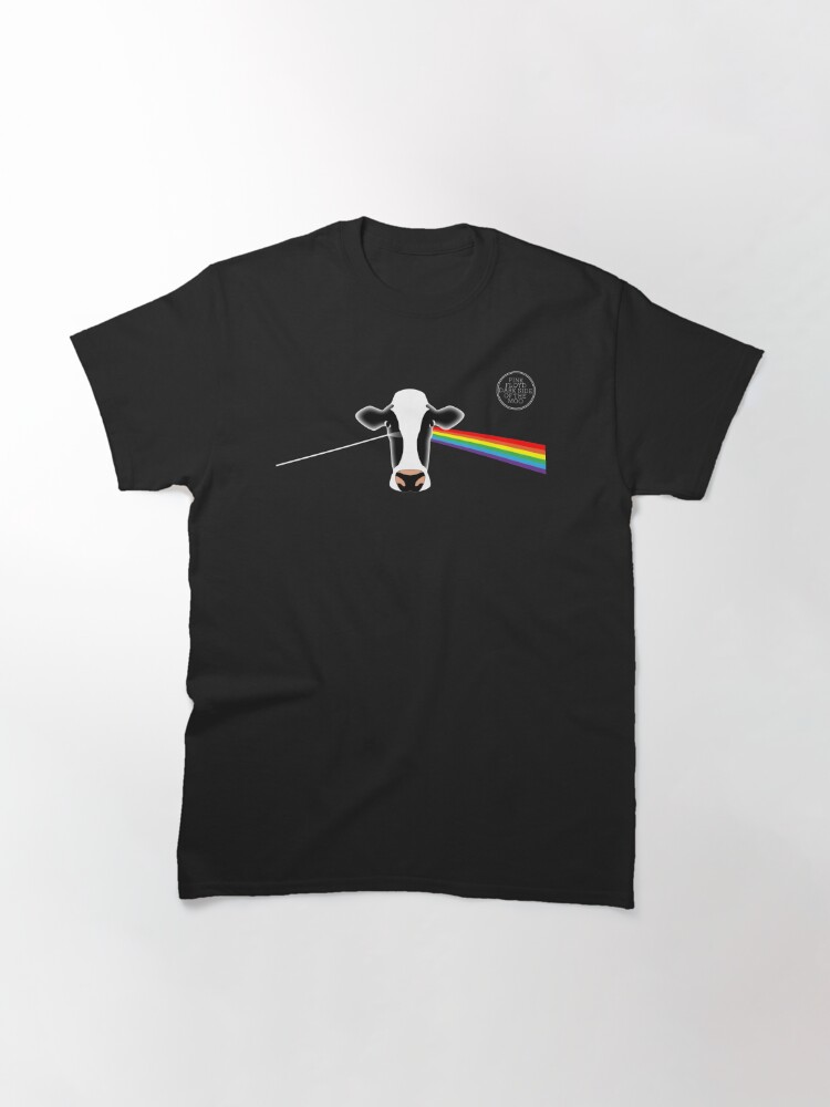 Alternate view of NDVH The Dark Side of the Moo Classic T-Shirt