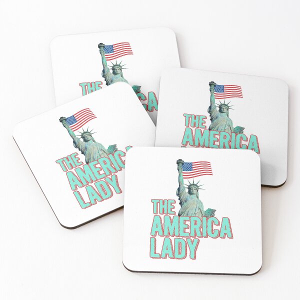 Item preview, The America Lady (Statue of Liberty) designed and sold by Dog-head.