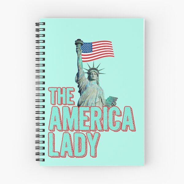 Item preview, The America Lady (Statue of Liberty) designed and sold by Dog-head.