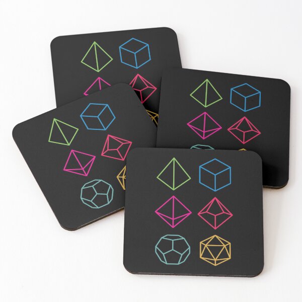 Item preview, Dungeons and Dragons Dice designed and sold by Ric-Sauce.