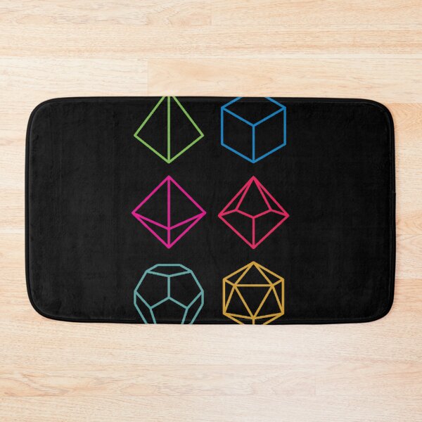 Item preview, Dungeons and Dragons Dice designed and sold by Ric-Sauce.