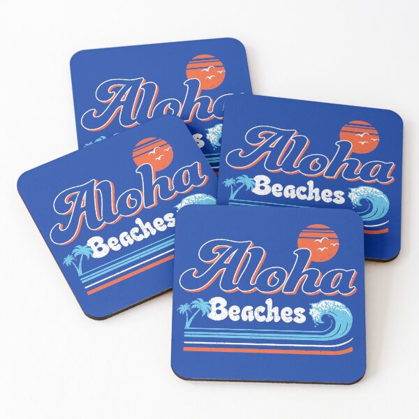 Item preview, Aloha Beaches designed and sold by Alema Art.