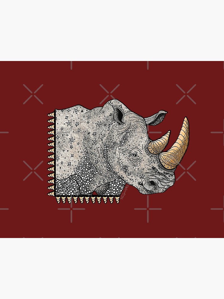 Rhino Totem