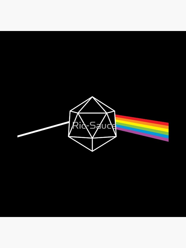 Dungeons and Dragons Dark Side of the Moon Pink Floyd by Ric-Sauce