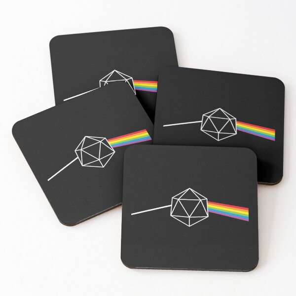 Item preview, Dungeons and Dragons Dark Side of the Moon Pink Floyd designed and sold by Ric-Sauce.