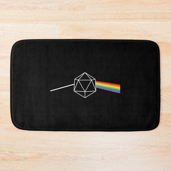 Item preview, Dungeons and Dragons Dark Side of the Moon Pink Floyd designed and sold by Ric-Sauce.