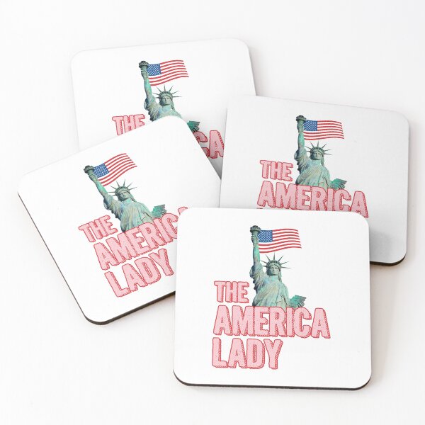 Item preview, The America Lady, Pink (Statue of Liberty) designed and sold by Dog-head.