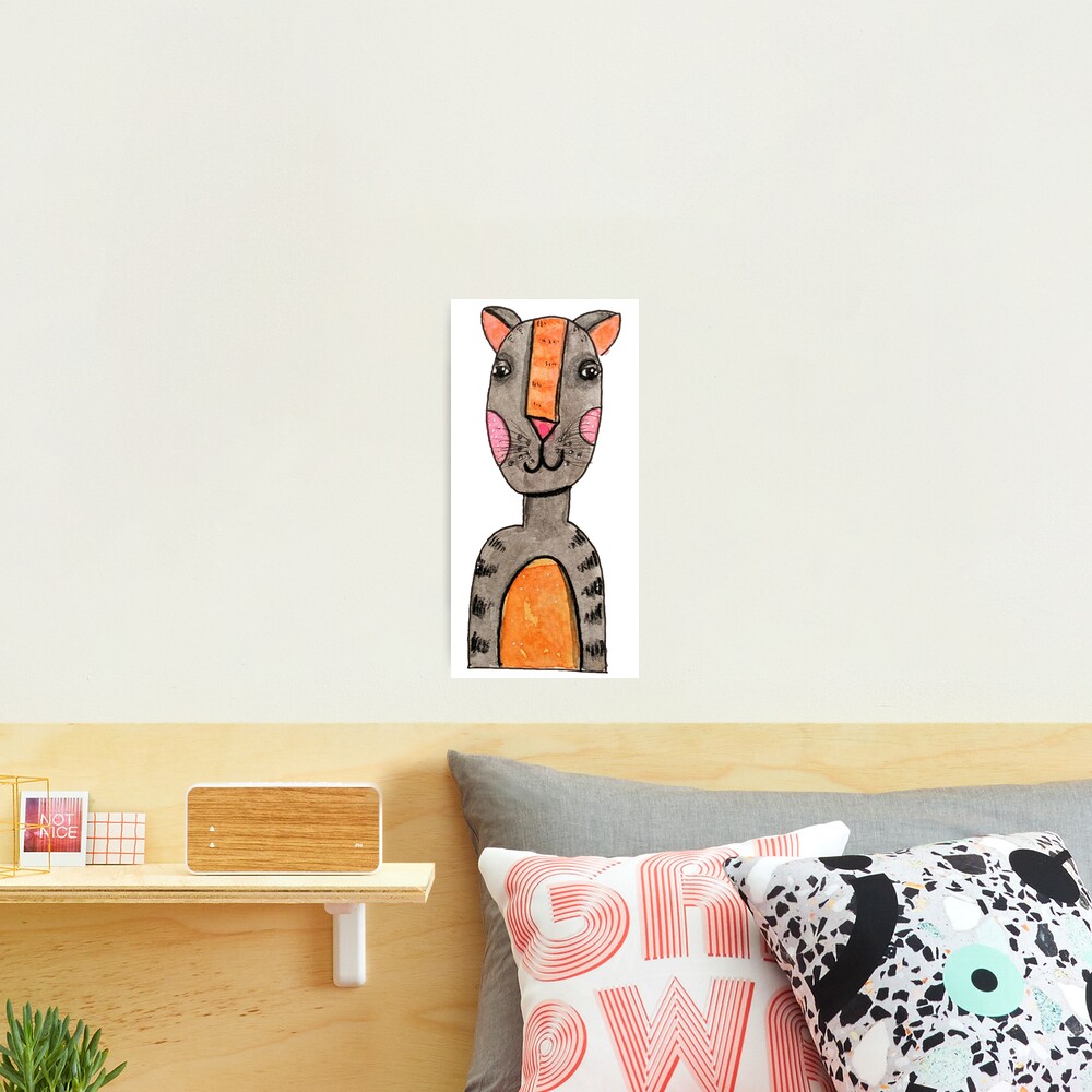 Joey Cat Photographic Print