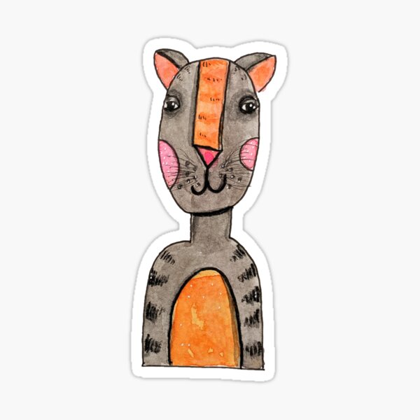 Joey Cat Sticker