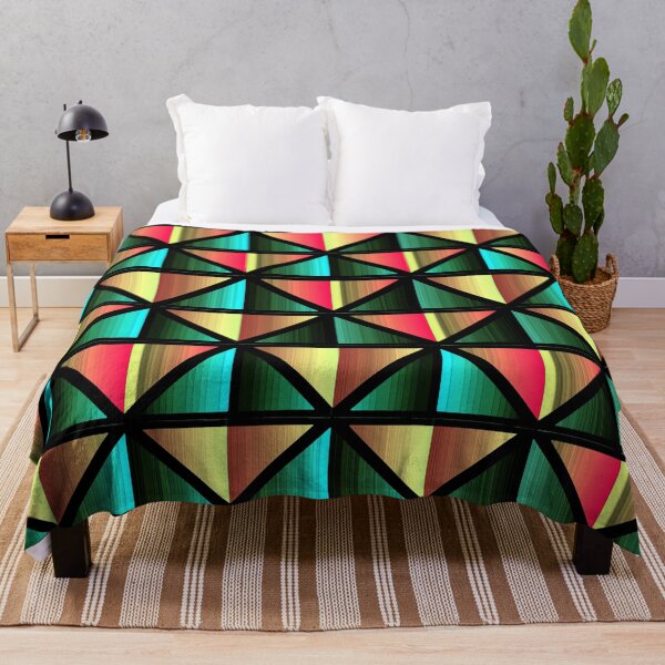 Item preview, Emerald triangles designed and sold by Gaspar Avila.