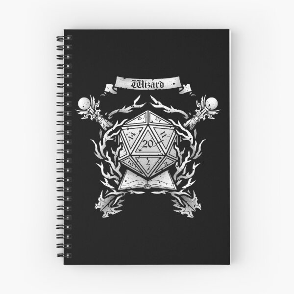 Item preview, Dungeons and Dragons Wizard designed and sold by Ric-Sauce.