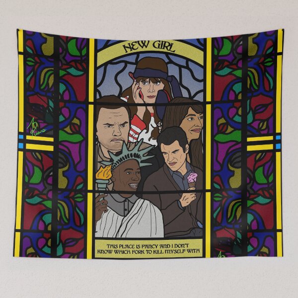 Item preview, stained glass NG designed and sold by tiarianel.
