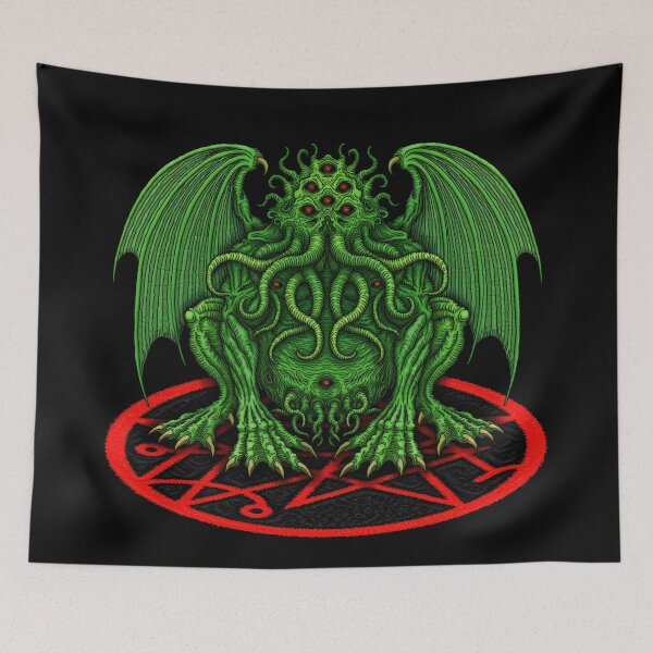 Item preview, Cthulhu Waits - Azhmodai 2019 designed and sold by Azhmodai.