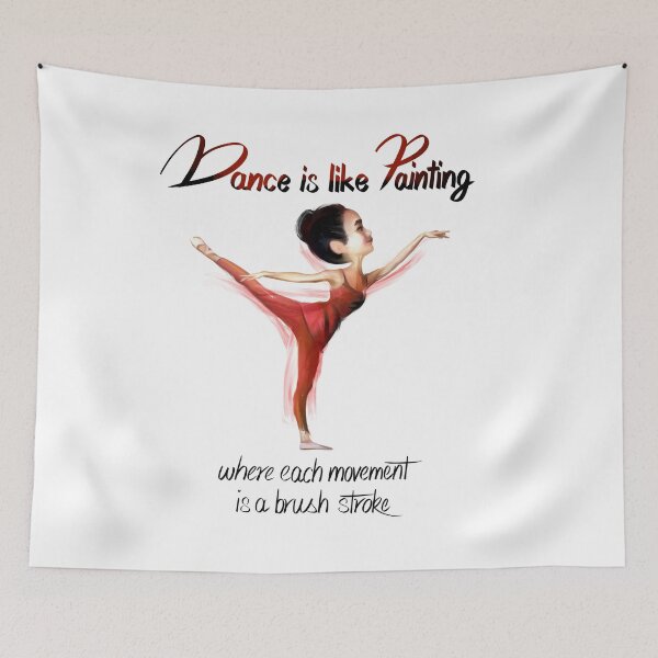 Item preview, Dance like you Paint designed and sold by ILYO-art.