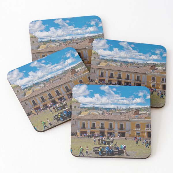 Item preview, Ecuador. Quito. Plaza de San Francisco. designed and sold by vadim19.
