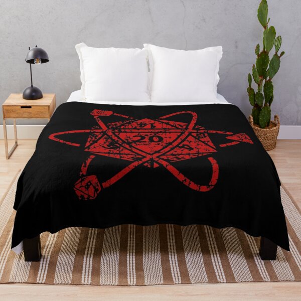 Dungeons and Dragons D20 Throw Blanket