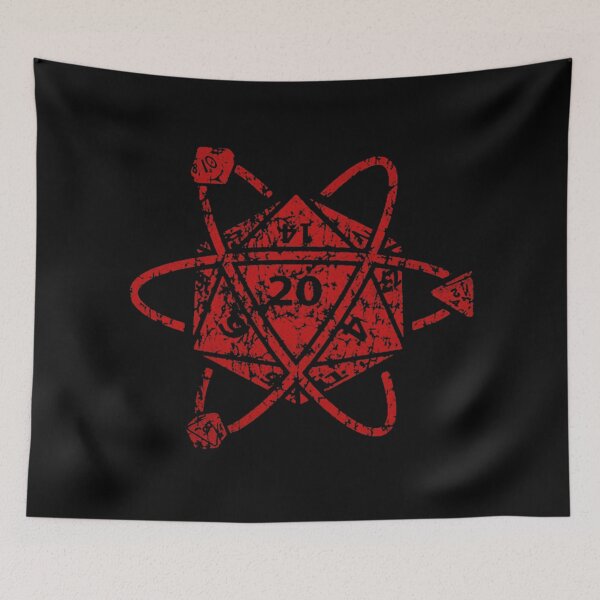 Item preview, Dungeons and Dragons D20 designed and sold by Ric-Sauce.