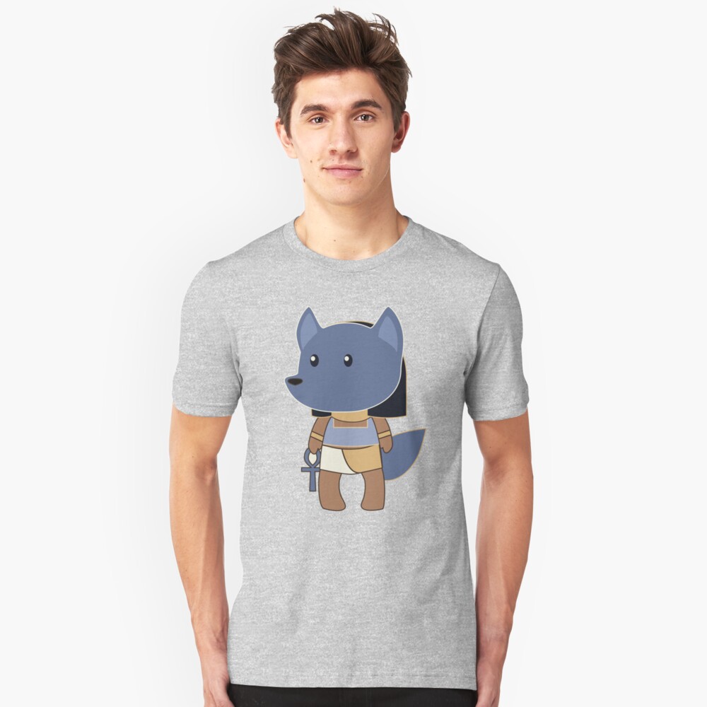 Tiny Anubis Slim Fit T-Shirt