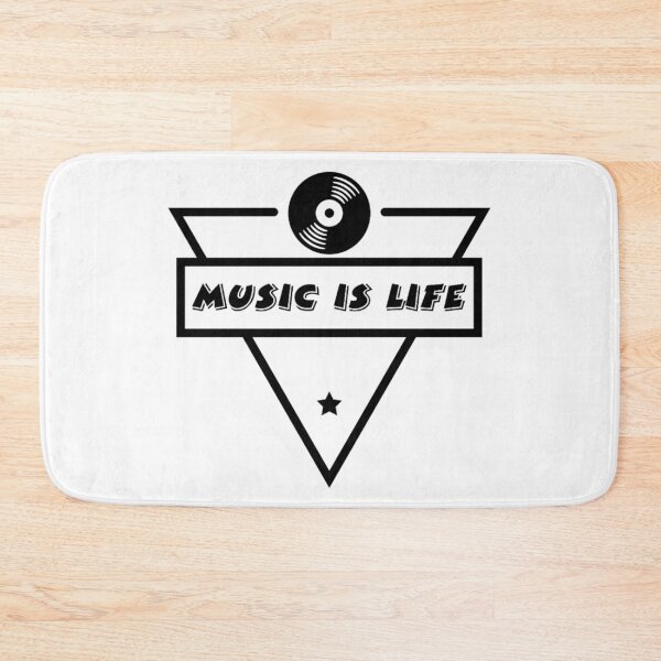 Item preview, Music is life designed and sold by Kerry Pritchard.