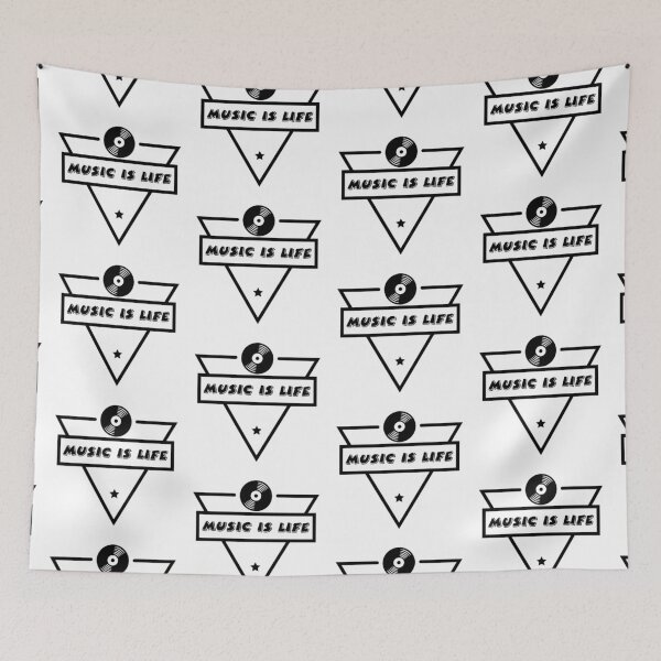 Item preview, Music is life designed and sold by Kerry Pritchard.
