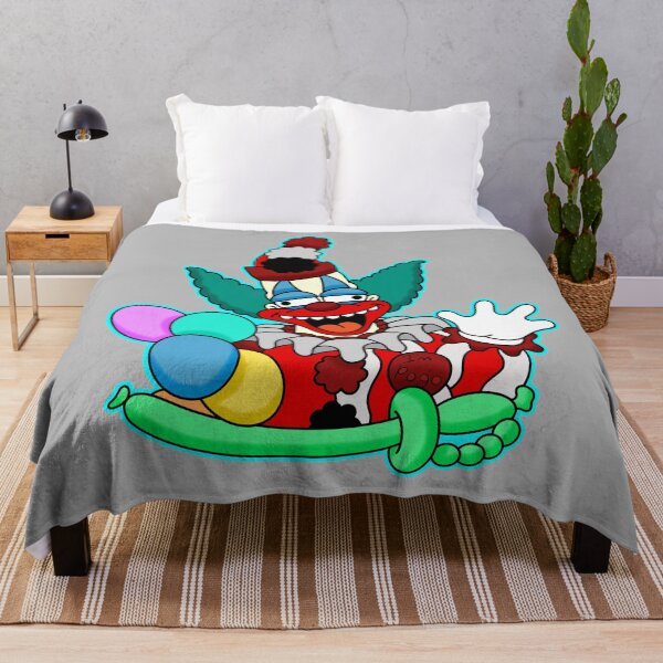 Item preview, Serial Killer Simpson’s Pogo Krusty designed and sold by Aliensnot.