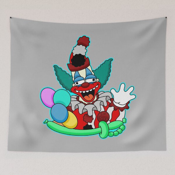Item preview, Serial Killer Simpson’s Pogo Krusty designed and sold by Aliensnot.