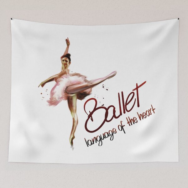 Item preview, Ballet: Speak from your Heart designed and sold by ILYO-art.