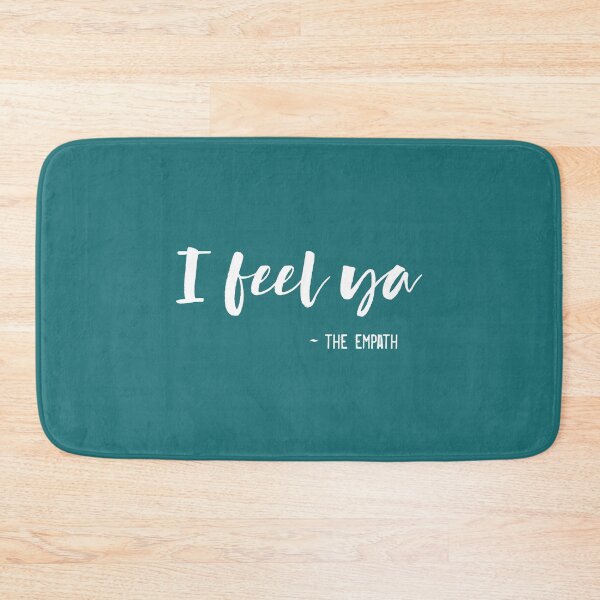 Item preview, I Feel Ya, Signed the Empath product for Empaths Psychic High designed and sold by doodabobs.