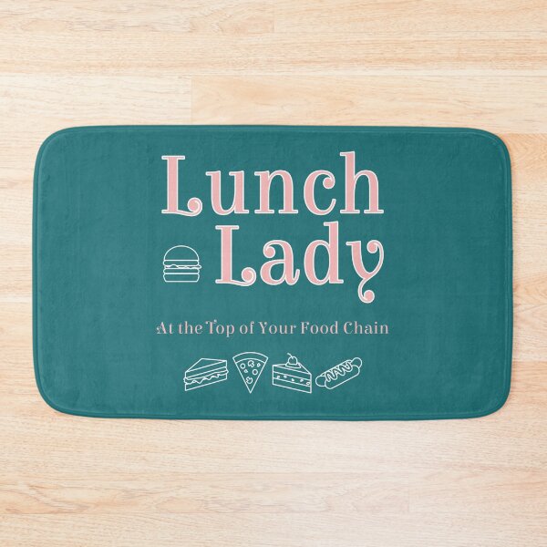 Item preview, Lunch Lady design Cafeteria Hero Funny Server product designed and sold by doodabobs.