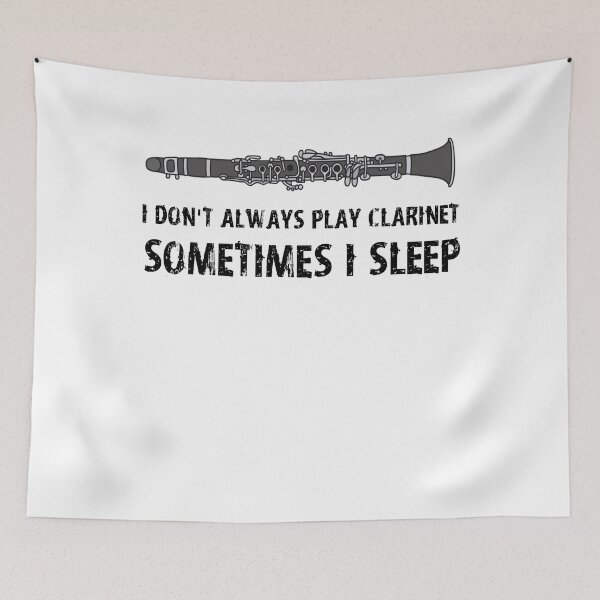Item preview, Funny Clarinet Shirt - Clarinet Gifts - Clarinet Player Gifts designed and sold by Galvanized.