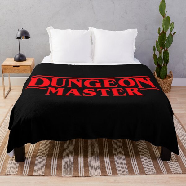 Copy of Dungeons and Dragons Stranger Things Throw Blanket