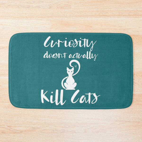 Item preview, Funny Cat Lover Empowerment Inspirational Saying Quote graphic designed and sold by doodabobs.
