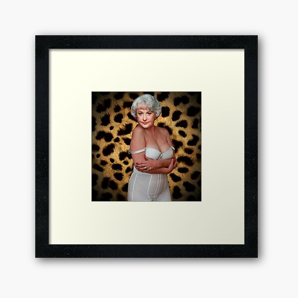 Golden Girls- Dorothy Zbornak Framed Art Print