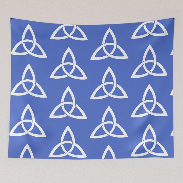 Item preview, Simple Celtic Knot Abstract Interlocking Tribal Irish Art designed and sold by DesignsbyZazz.