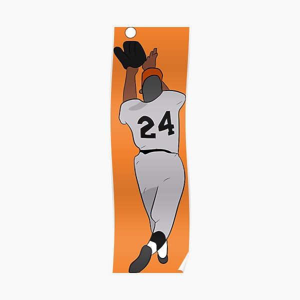 SickSticksCo Willie Mays T-Shirt