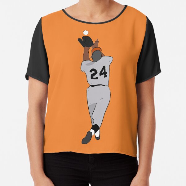 SickSticksCo Willie Mays T-Shirt