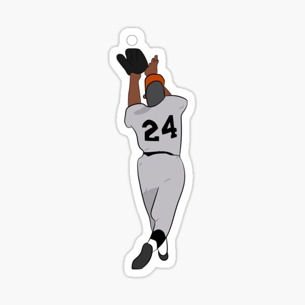 Willie Mays 24 Patch Baseball Jersey Retirement Patch NEW 