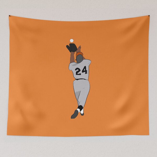 Item preview, Willie Mays designed and sold by sicksticksco.