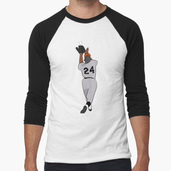 willie mays t shirt