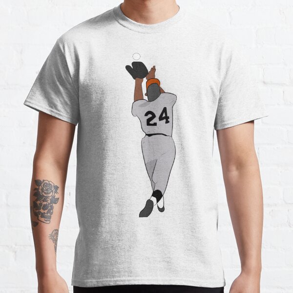 SickSticksCo Willie Mays T-Shirt