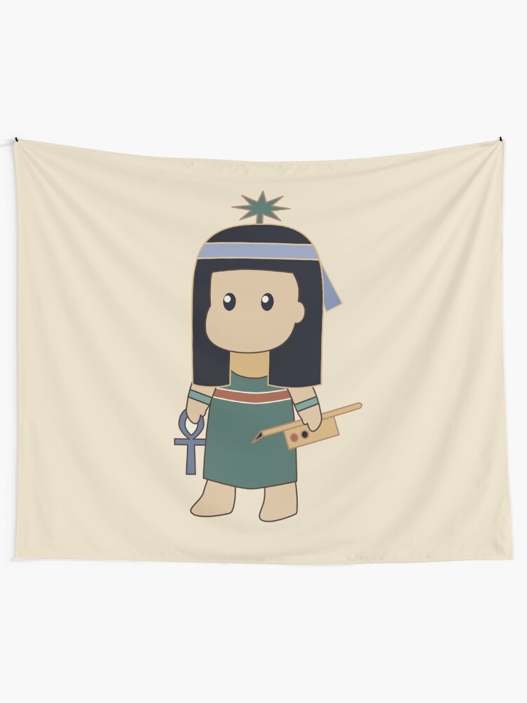 Alternate view of Tiny Seshat Tapestry