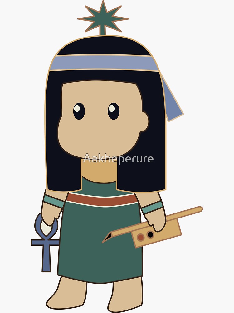 Tiny Seshat by Aakheperure