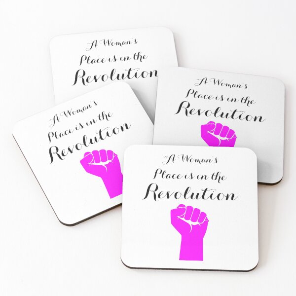Item preview, A Women's Place is in the Revolution designed and sold by Gumless.