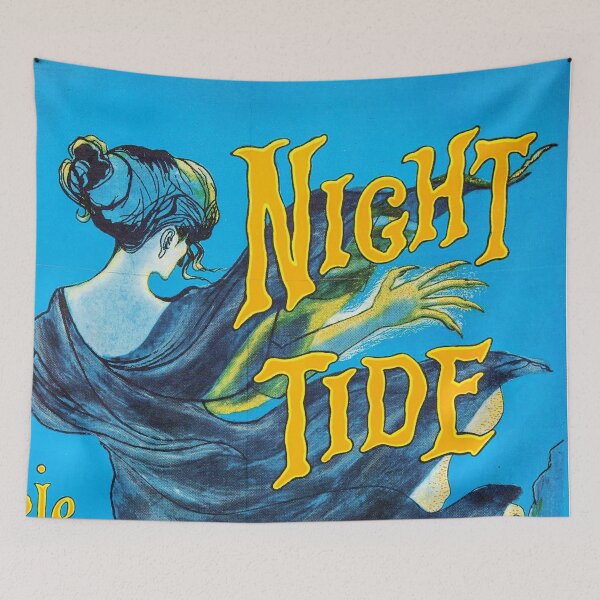 Item preview, NIGHT TIDE 1961 HORROR MOVIE! designed and sold by CinemaObscura.