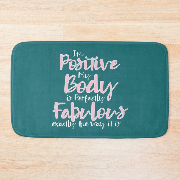 Item preview, Body Positive Fabulous Acceptance Awareness Self Love design designed and sold by doodabobs.