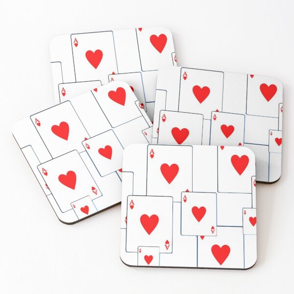 Item preview,   RED ACE OF HEARTS IS ALWAYS  HIGH designed and sold by sharlesart.